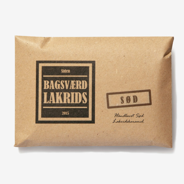 Bagsværd lakrids Sød