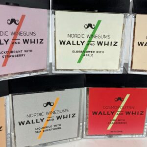 Wally and Whiz nordic winegums