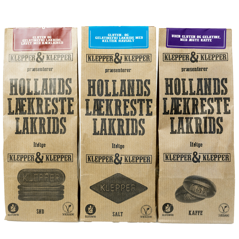 Klepper, Hollands lækreste lakrids 200 gr. - Billede 2