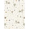 Gavepapir sommerdage 5 m/rulle