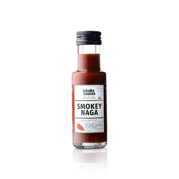 Jakob's Hot Sauces Smokey Naga 100ml