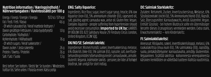 Salty- 2 - Johan Bülow 150gr - Billede 3