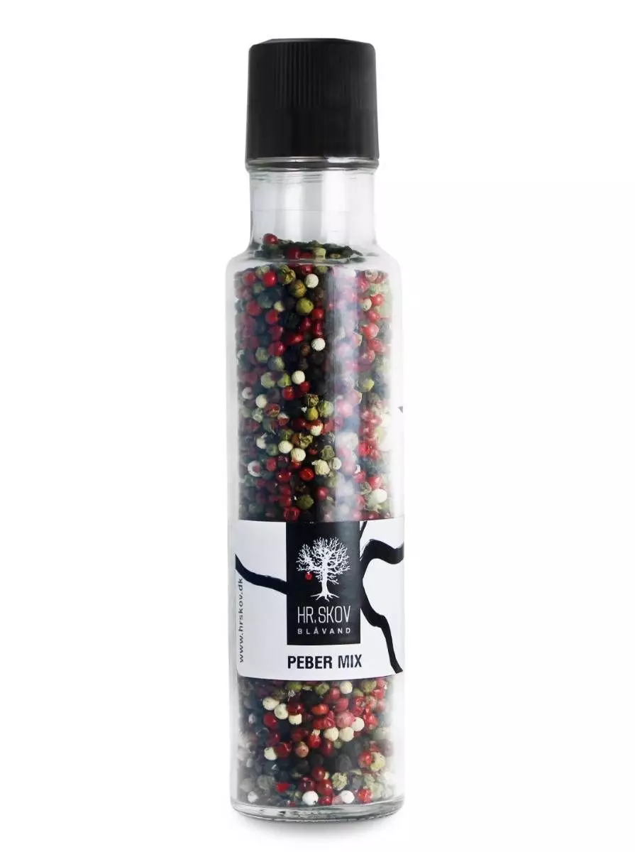 Køkken krydderier, Himalaya salt og pebermix - Billede 3