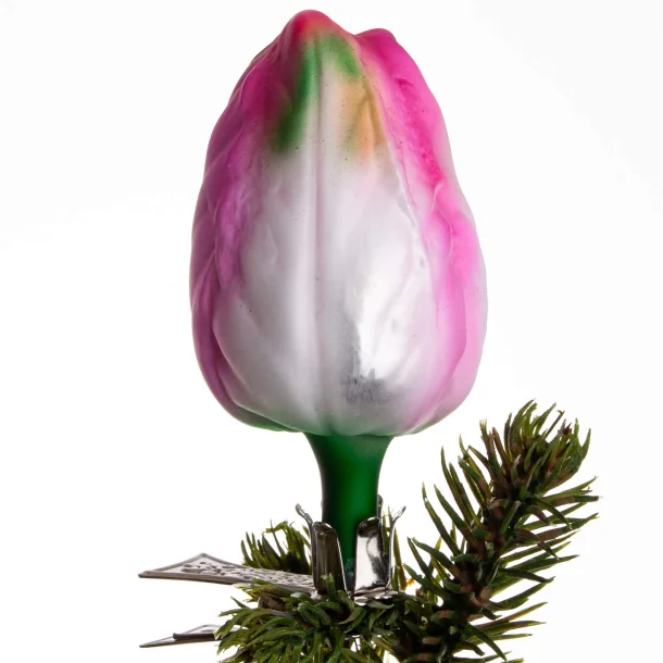 Tulipan lyserød, Brink Nordic julepynt