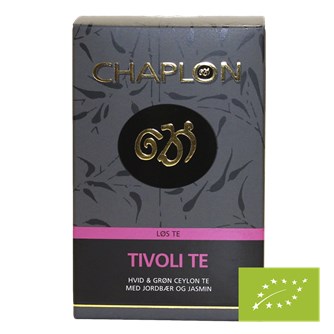 Chaplon Tivoli løs te Økologisk