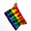 Regnbue flag 7 cm Brink Nordic