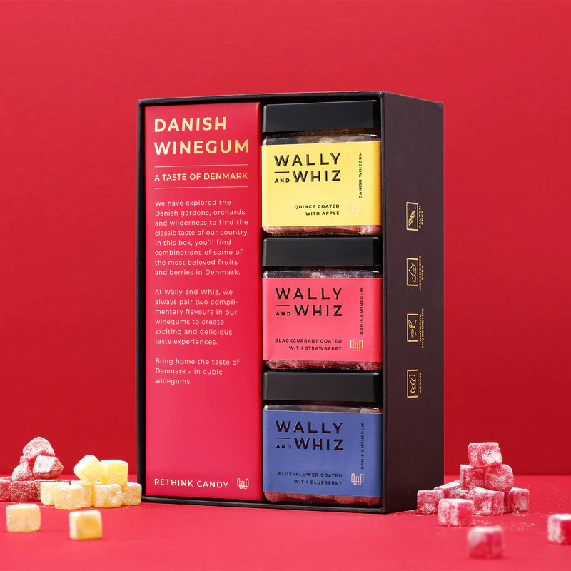 A taste of denmark, Wally Whiz gaveæske 420 gr