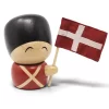 Den store garder, Henrik med flag