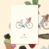 Plakat Bicycle, fra All by Voss