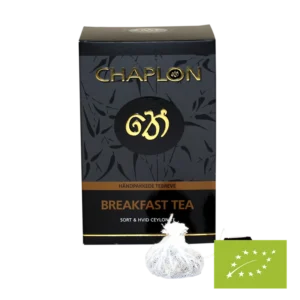 Chaplon Breakfast Tea breve Økologisk
