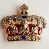 Broche Krone Brink nordic 3 cm