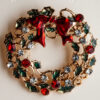 Broche Krans Brink nordic 4 cm