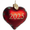 2025 hjertet, Brink nordic julepynt 5 cm
