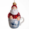 Nisse i kop, Brink nordic julepynt 8 cm