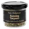 Ramsløg Tørpesto, Puks delikatesser