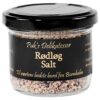 Rødløg Salt, Puks delikatesser