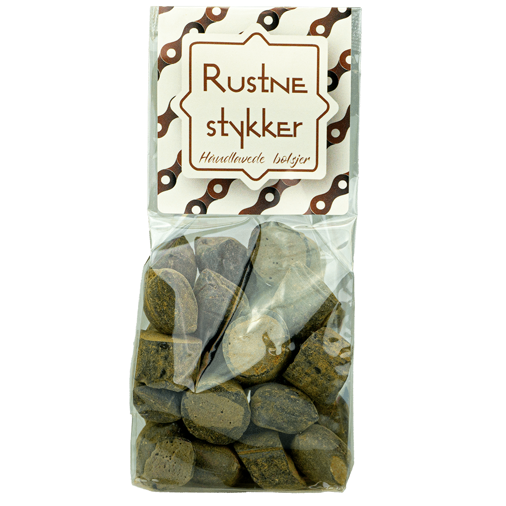 Rustne stykker – håndlavede danske bolsjer