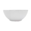 Skål, Ø21 H9 cm low hvid Bianco CASAgent