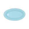 Lille oval fad Acquamarina CASAgent 26x15cm