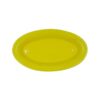 Lille oval fad gul ocra CASAgent 26x15cm