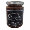 Belgisk Chokoladecreme, Mørk m. marcipan