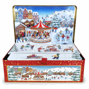 Kagedåse Julemarkeds popup