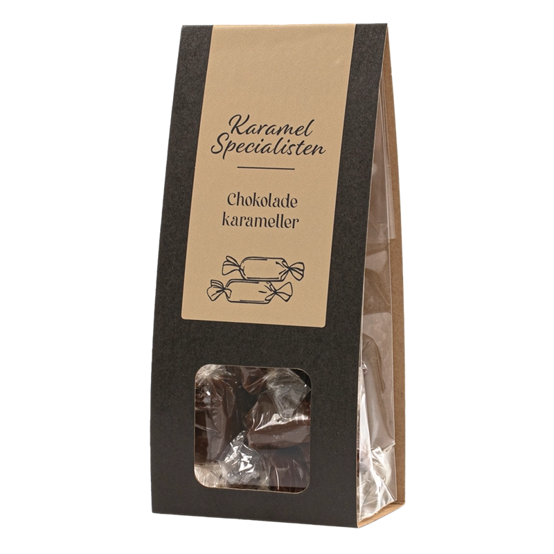 Karamel, chokolade100 gr.