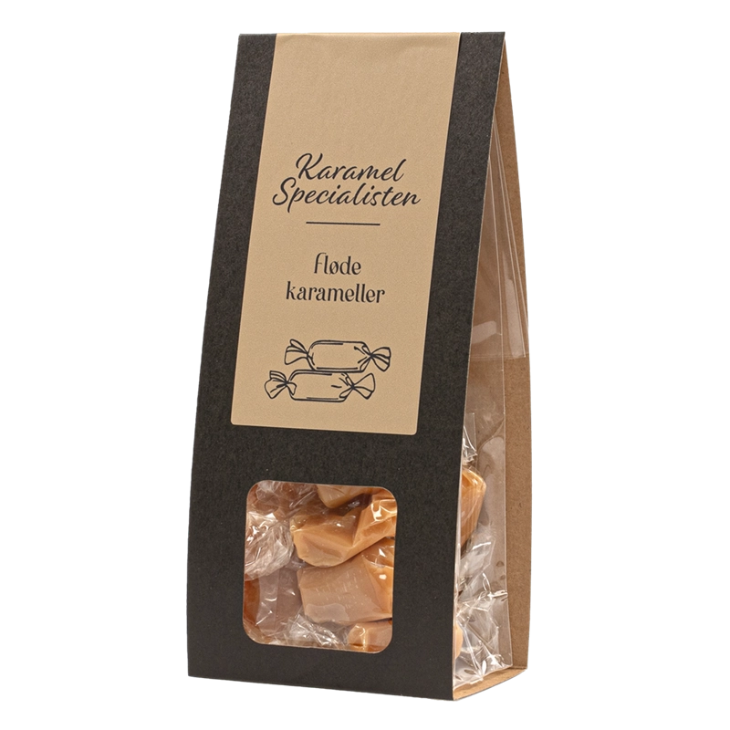 Karamel, fløde 100 gr.