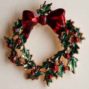 Broche Kristjørn Brink nordic 5 cm