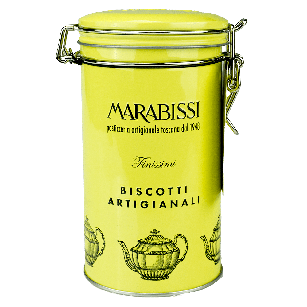 Biscotti i dåse – citron og ingefær 200g