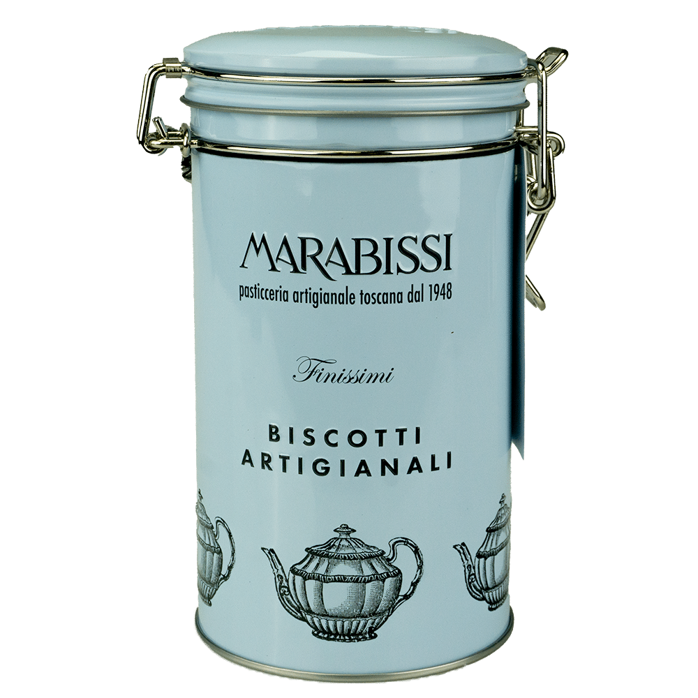 Biscotti i dåse – Kanel, chokolade og orange 200g