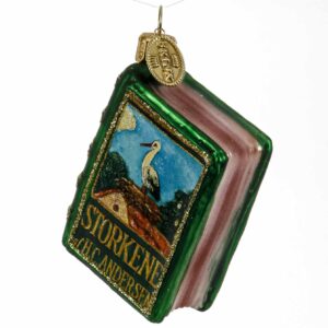 Alternative view of Bog, Storkene H.C.Andersen, Brink Nordic julepynt