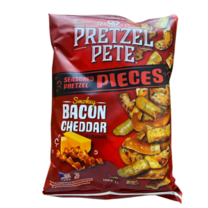 Pretzel Pete, Bacon & Cheddar