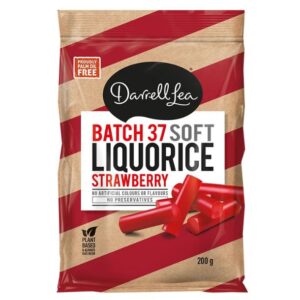 Darrell Lea, Batch 37 Natural Strawberry Licorice