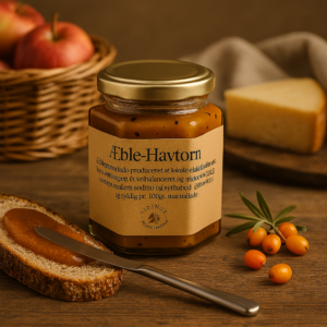 Alternative view of Æble‑Havtorn Marmelade fra Sidinge Frugtplantage