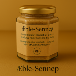 Æble-Sennep fra Sidinge frugtplantage