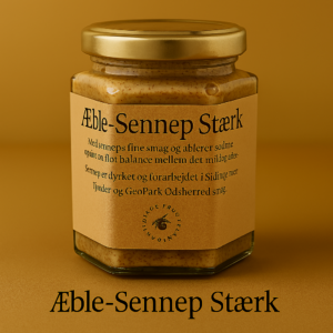 Æble-Sennep STÆRK fra Sidinge frugtplantage